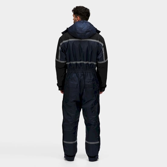 Regatta Professional Mens Waterproof Overalls (Navy) - Image 6