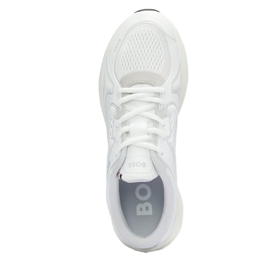 Boss Heren Owen Hardlooptrainers (Wit) - Image 4
