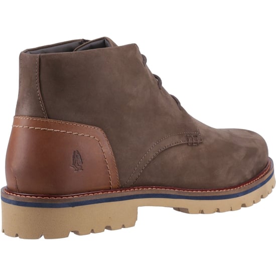 Hush Puppies Moore Nubuck Men's Brown Ankle Boots - Image 2
