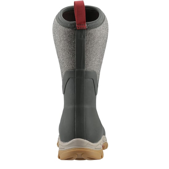 Muck Boots Arctic Sport II Mid Rubberen Dames Olijf/herringbone Winterlaarzen Tot Halverwege De Kuit - Image 2
