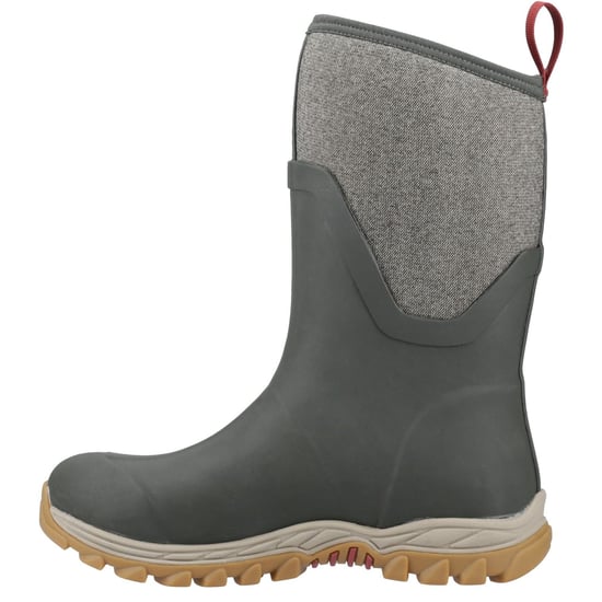 Muck Boots Arctic Sport II Mid Rubberen Dames Olijf/herringbone Winterlaarzen Tot Halverwege De Kuit - Image 5