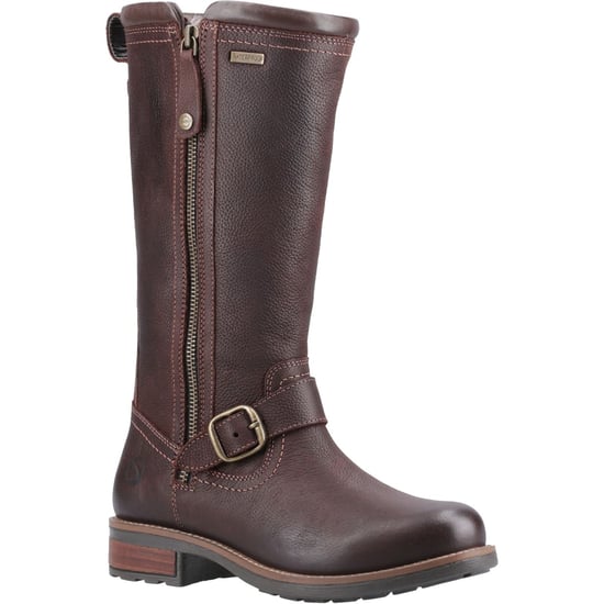 Cotswold Bourton Leren Dames Bruine Boten - Image 1