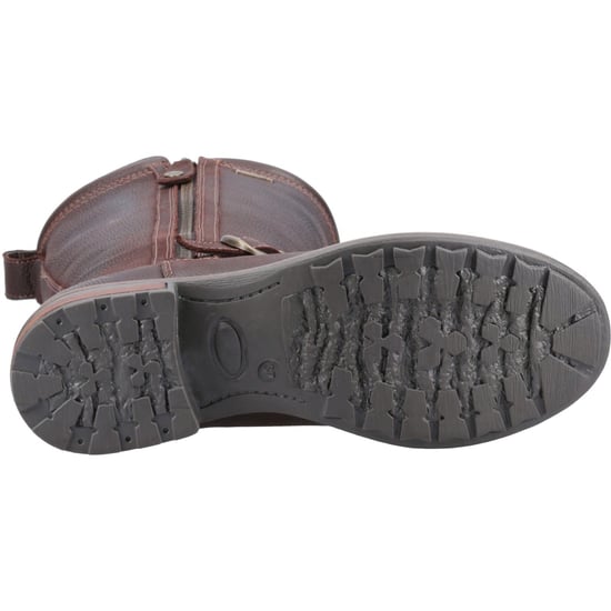 Cotswold Bourton Leren Dames Bruine Boten - Image 3