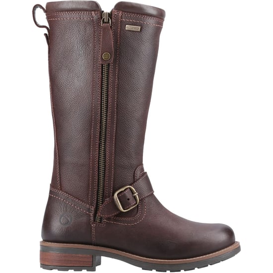 Cotswold Bourton Leren Dames Bruine Boten - Image 5