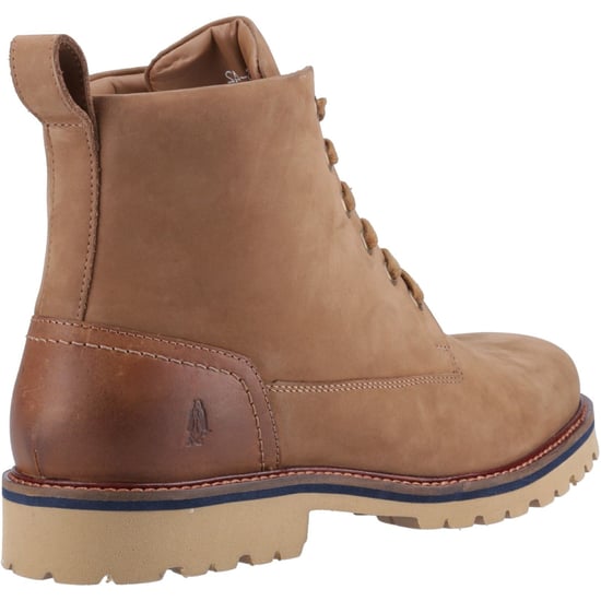 Hush Puppies Maguire Nubuck Men's Tan Ankle Boots - Image 2