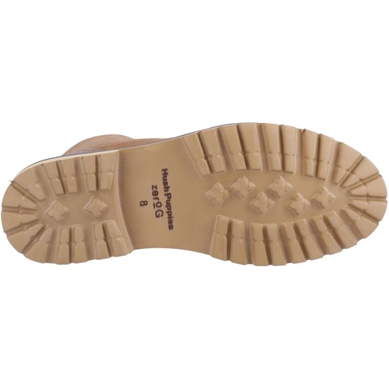 Hush Puppies Maguire Nubuck Men's Tan Ankle Boots - Image 3