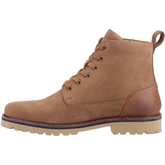 Hush Puppies Maguire Nubuck Men's Tan Ankle Boots - Image 4