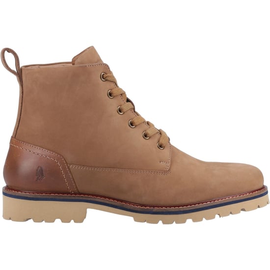 Hush Puppies Maguire Nubuck Men's Tan Ankle Boots - Image 5