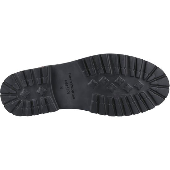 Hush Puppies Maguire Nubuck Men's Black Ankle Boots - Image 3