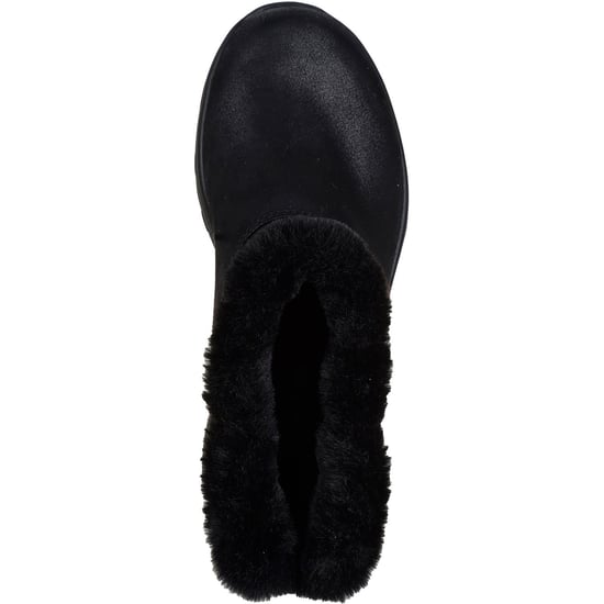 Skechers On-the-GO Joy Cozy Dream Polyester Kvinnors Svarta Vinterskor Ankelskor - Image 3