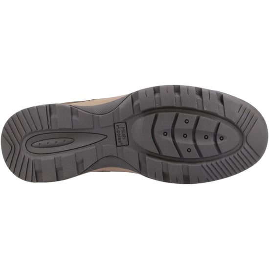 Hush Puppies Vernon Leren Heren Bruine Enkellaarzen - Image 3