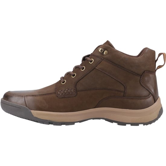Hush Puppies Vernon Leren Heren Bruine Enkellaarzen - Image 4