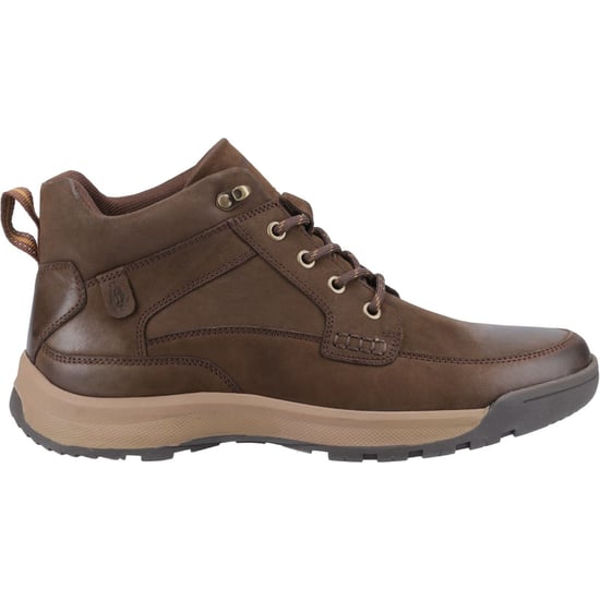 Hush Puppies Vernon Leren Heren Bruine Enkellaarzen - Image 5