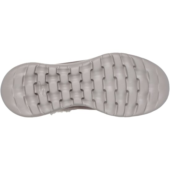 Skechers On-the-GO Joy Cozy Dream Polyester Damernas Mörk Taupe Vinter Ankelstövlar - Image 2