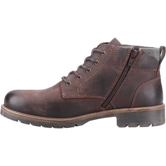 Cotswold Moreton Leather Men's Brown Ankle Boots - Image 4