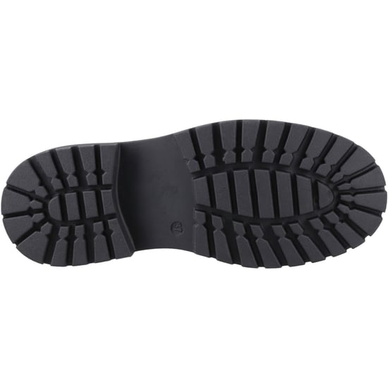 Hush Puppies Roxanna Leren Dames Pewter Laarzen - Image 3