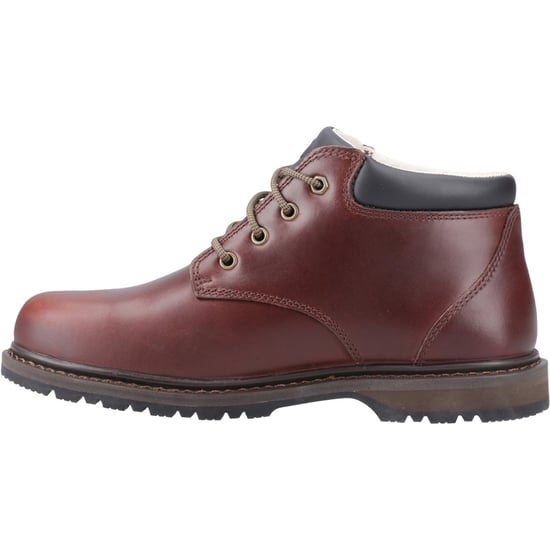 Cotswold Bredon Leather Men's Brown Ankle Boots - Image 4