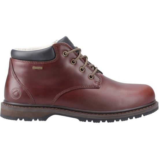 Cotswold Bredon Leather Men's Brown Ankle Boots - Image 5