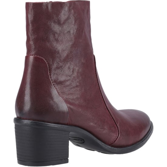 Hush Puppies Winona Leren Dames Pruimenlaarzen - Image 2