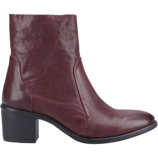Hush Puppies Winona Leren Dames Pruimenlaarzen - Image 5