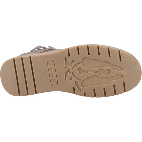 Hush Puppies Lyra Suède Dames Taupe Winter Enkellaarzen - Image 3