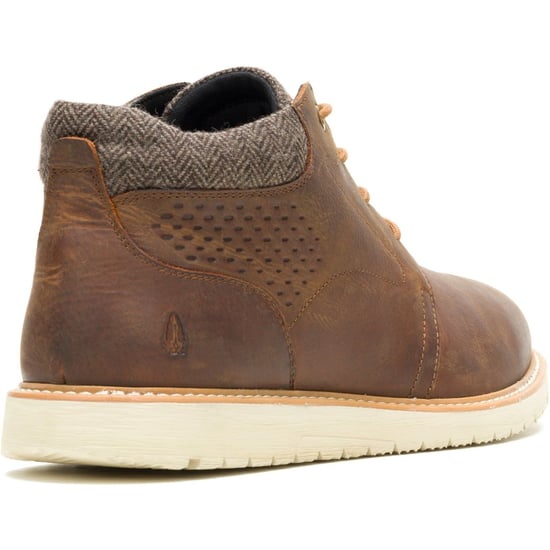 Hush Puppies Jenson Leather Men's Tan Ankle Boots - Image 2