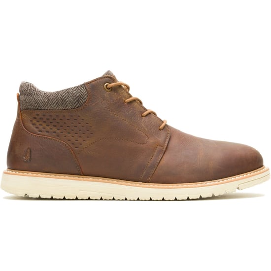 Hush Puppies Jenson Leather Men's Tan Ankle Boots - Image 6