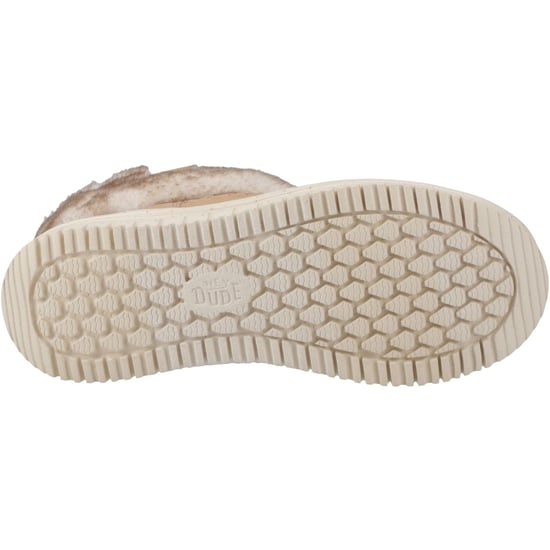 HEYDUDE Camden Cuff Classic Cozy Polyester Dam Cognac Vinter Ankelstövlar - Image 3