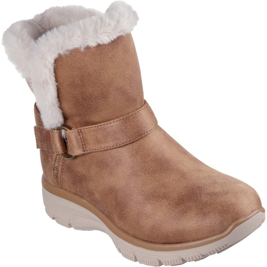 Skechers Easy Going Dreamers Move Textil Kvinnors Kastsnitt Vinter Ankelstövlar - Image 1