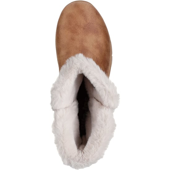 Skechers Easy Going Dreamers Move Textil Kvinnors Kastsnitt Vinter Ankelstövlar - Image 3