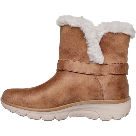 Skechers Easy Going Dreamers Move Textil Kvinnors Kastsnitt Vinter Ankelstövlar - Image 4