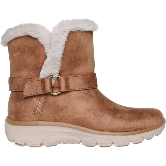 Skechers Easy Going Dreamers Move Textil Kvinnors Kastsnitt Vinter Ankelstövlar - Image 5