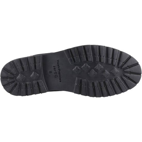 Hush Puppies Moore Nubuck Men's Black Ankle Boots - Image 3