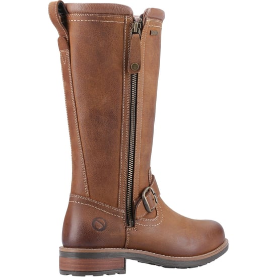 Cotswold Bourton Leren Dames Tan Laarzen - Image 2