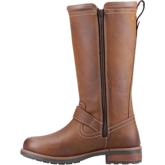 Cotswold Bourton Leren Dames Tan Laarzen - Image 4