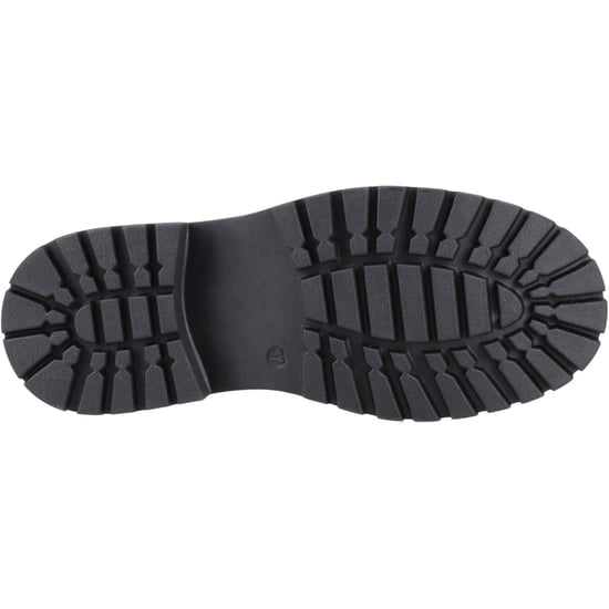 Hush Puppies Roxanna Vrouwen Zwarte Leren Laarzen - Image 3