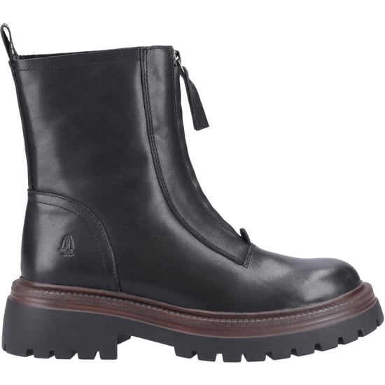 Hush Puppies Roxanna Vrouwen Zwarte Leren Laarzen - Image 5