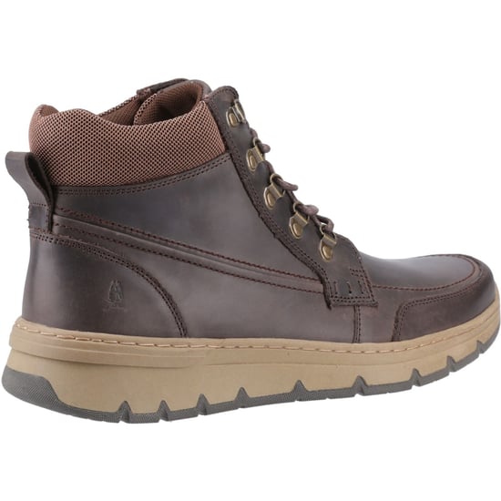 Hush Puppies Nixon Leren Heren Bruine Enkellaarzen - Image 2