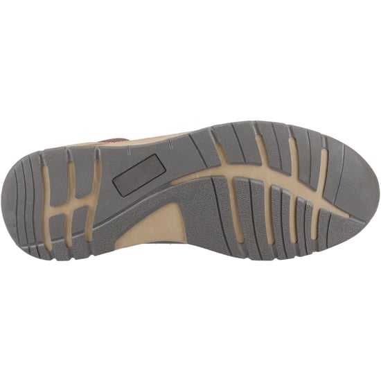 Hush Puppies Nixon Leren Heren Bruine Enkellaarzen - Image 3