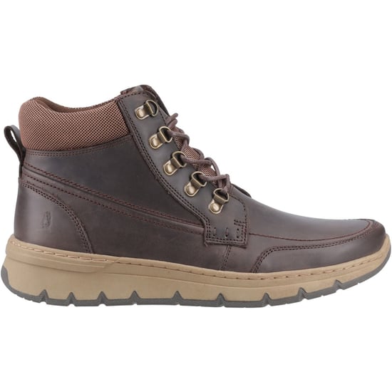 Hush Puppies Nixon Leren Heren Bruine Enkellaarzen - Image 5
