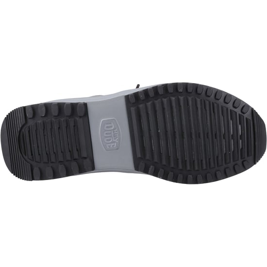 HEYDUDE Tahoe Classic Suede Heren Enkellaarsjes Grijs/Multi - Image 3