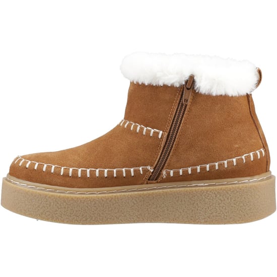 Hush Puppies Brielle Mocka Kvinna Tan Vinter Ankelstövlar - Image 4