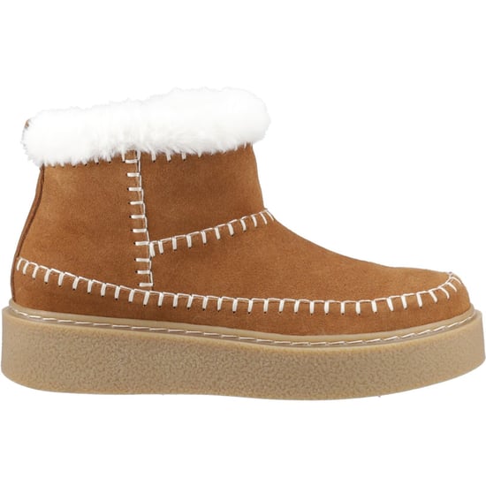 Hush Puppies Brielle Mocka Kvinna Tan Vinter Ankelstövlar - Image 5