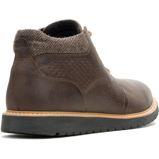 Hush Puppies Jenson Leather Men's Brown Ankle Boots - Image 2