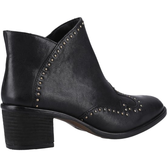 Hush Puppies Waverly Leather Women's Black Boots - Image 2