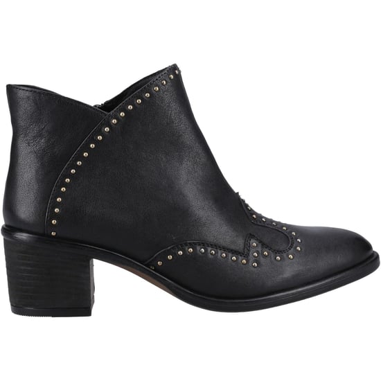 Hush Puppies Waverly Leather Women's Black Boots - Image 4