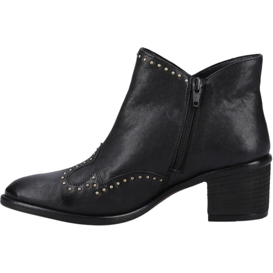Hush Puppies Waverly Leather Women's Black Boots - Image 5