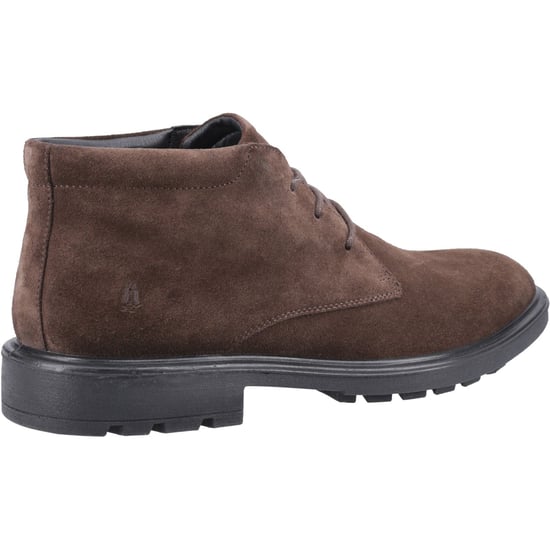 Hush Puppies Marsden Mocka Herrbruna Ankelskängor - Image 2