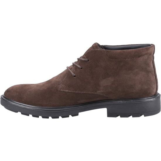 Hush Puppies Marsden Mocka Herrbruna Ankelskängor - Image 4