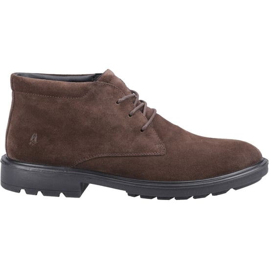 Hush Puppies Marsden Mocka Herrbruna Ankelskängor - Image 5